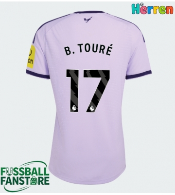 Newcastle United Bazoumana Toure #17 Replik 3rd trikot 2026-27 Kurzarm